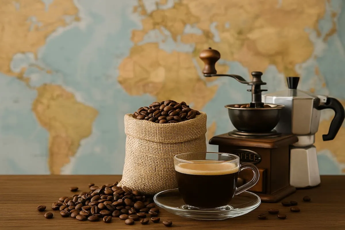 Top Coffee Exporting Countries