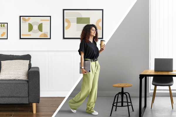 Smart studio living: 5 genius ways to create separate rooms without walls