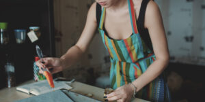 Transform old appliances with spray paint: the student’s guide to a modern dorm kitchen