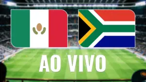 México x África do Sul onde assistir